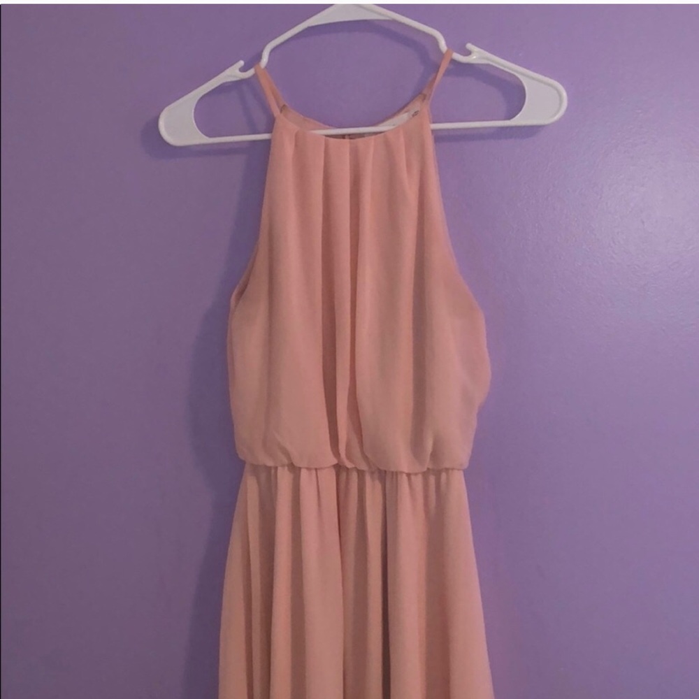 Light Pink Dress